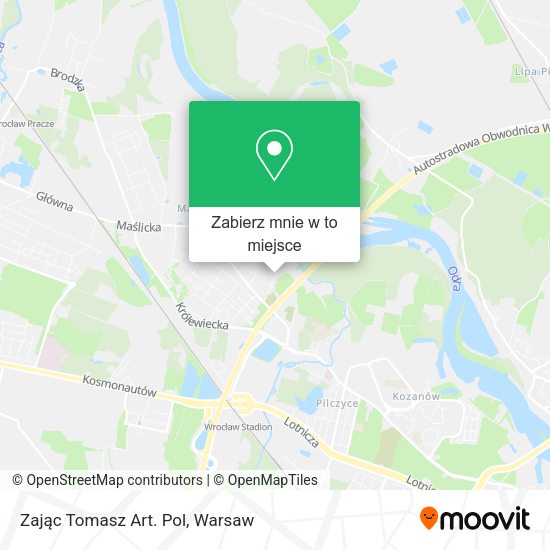 Mapa Zając Tomasz Art. Pol