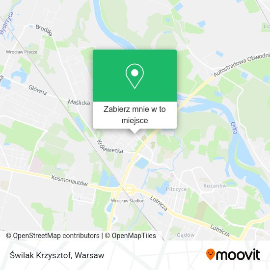 Mapa Świlak Krzysztof