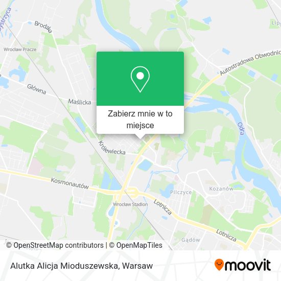 Mapa Alutka Alicja Mioduszewska