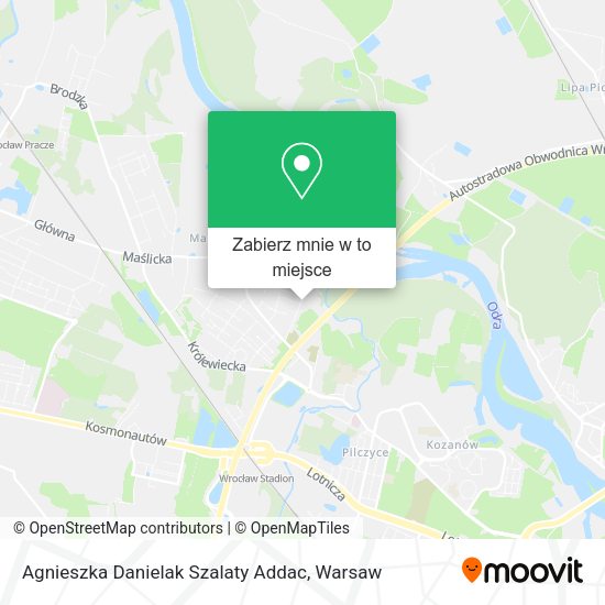 Mapa Agnieszka Danielak Szalaty Addac