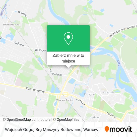 Mapa Wojciech Gogoj Brg Maszyny Budowlane