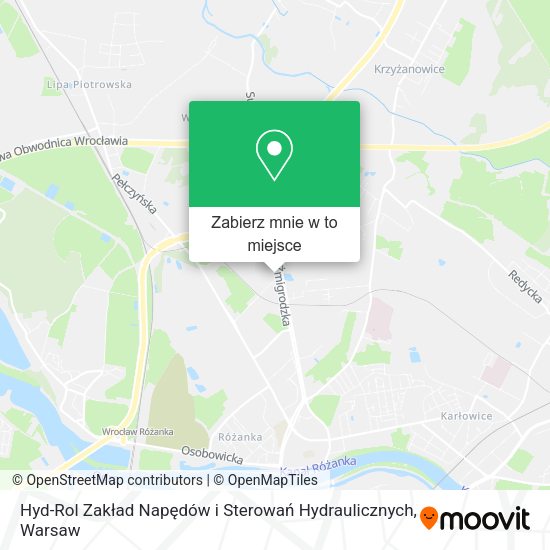 Mapa Hyd-Rol Zakład Napędów i Sterowań Hydraulicznych