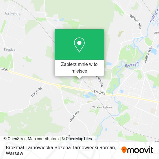 Mapa Brokmat Tarnowiecka Bożena Tarnowiecki Roman