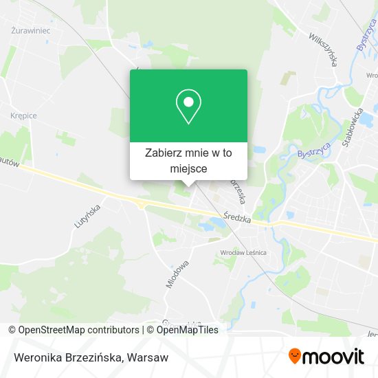 Mapa Weronika Brzezińska