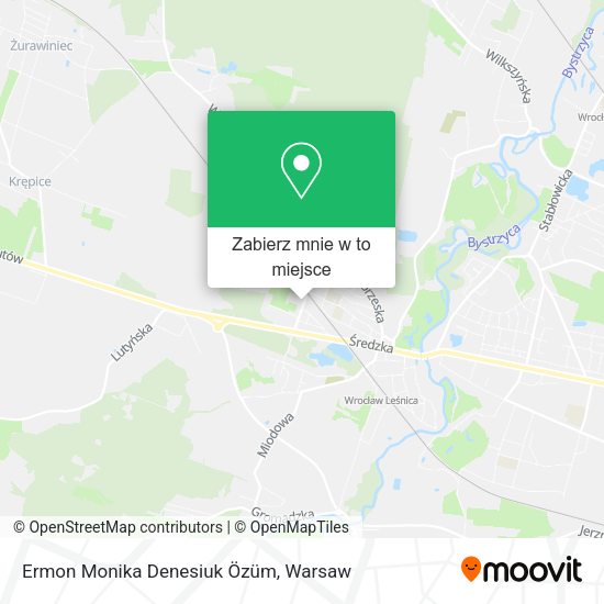 Mapa Ermon Monika Denesiuk Özüm