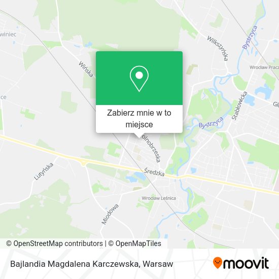 Mapa Bajlandia Magdalena Karczewska