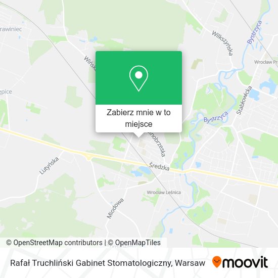 Mapa Rafał Truchliński Gabinet Stomatologiczny