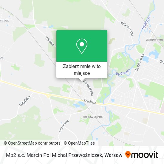 Mapa Mp2 s.c. Marcin Pol Michał Przewoźniczek