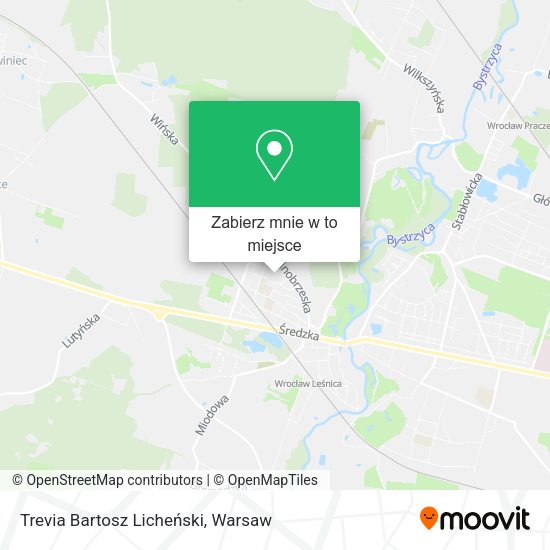 Mapa Trevia Bartosz Licheński