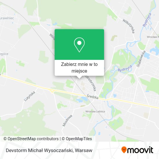 Mapa Devstorm Michał Wysoczański