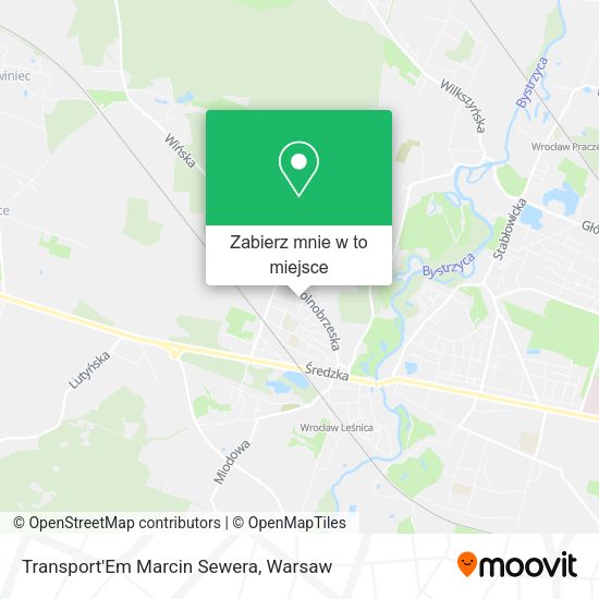 Mapa Transport'Em Marcin Sewera