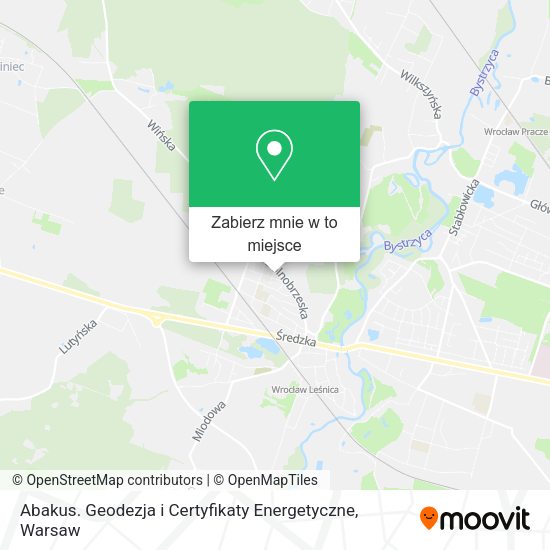 Mapa Abakus. Geodezja i Certyfikaty Energetyczne