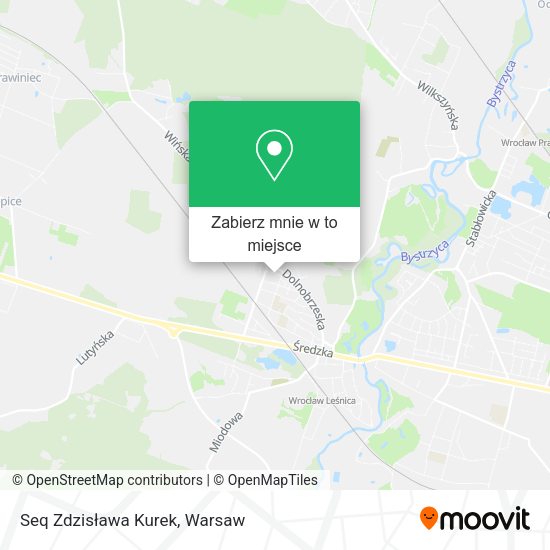 Mapa Seq Zdzisława Kurek