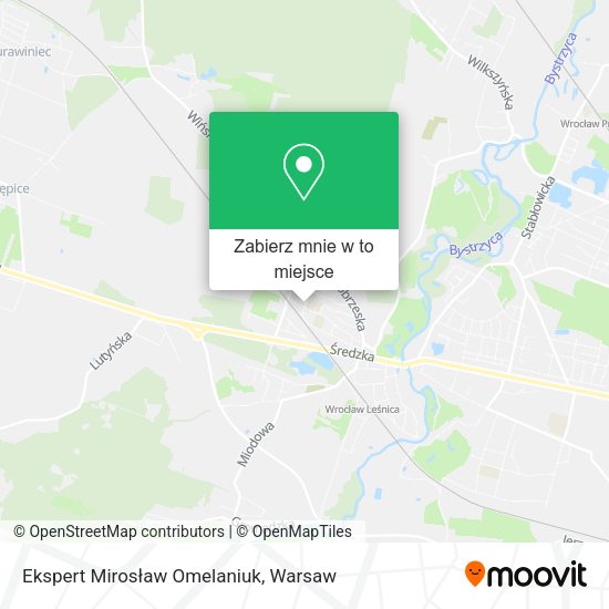 Mapa Ekspert Mirosław Omelaniuk