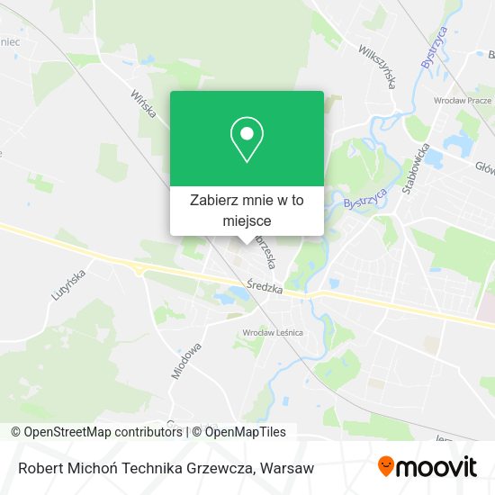 Mapa Robert Michoń Technika Grzewcza