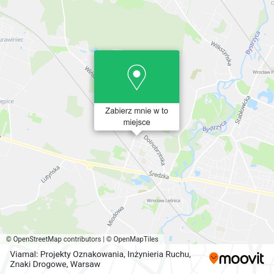 Mapa Viamal: Projekty Oznakowania, Inżynieria Ruchu, Znaki Drogowe