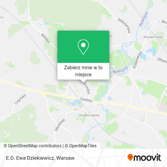 Mapa E.D. Ewa Dziekiewicz