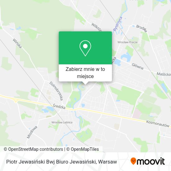 Mapa Piotr Jewasiński Bwj Biuro Jewasiński