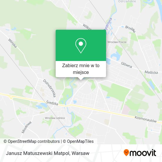 Mapa Janusz Matuszewski Matpol