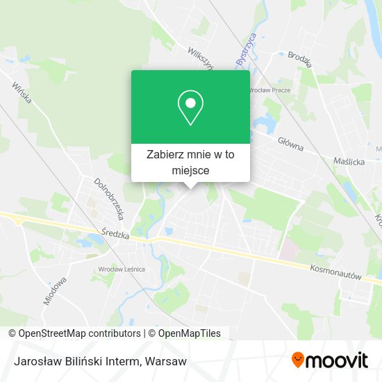 Mapa Jarosław Biliński Interm