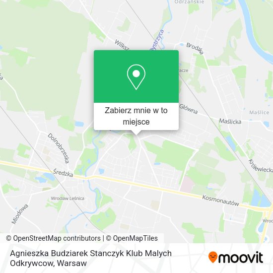 Mapa Agnieszka Budziarek Stanczyk Klub Malych Odkrywcow