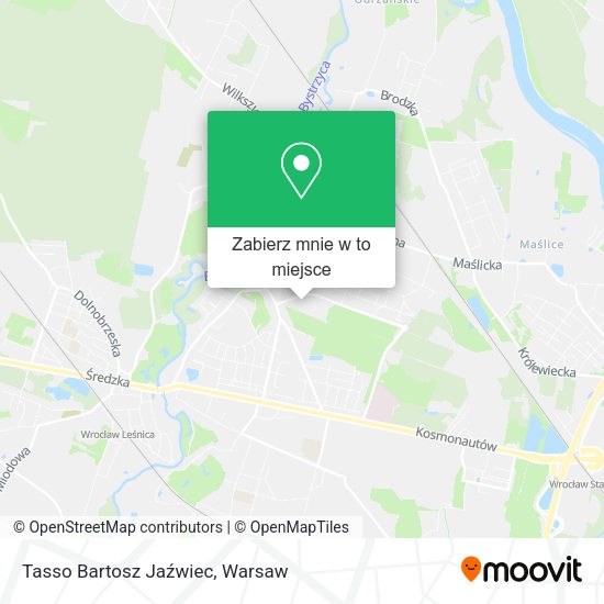 Mapa Tasso Bartosz Jaźwiec