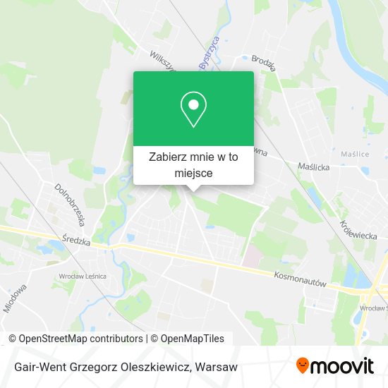 Mapa Gair-Went Grzegorz Oleszkiewicz