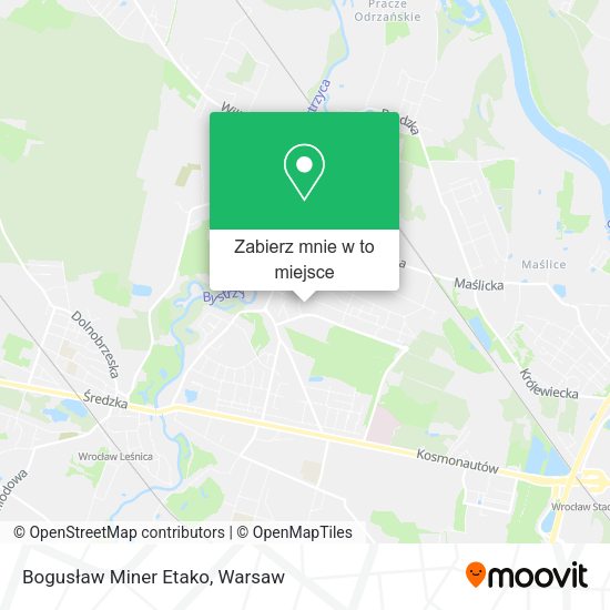 Mapa Bogusław Miner Etako