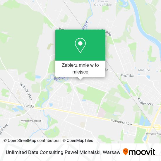Mapa Unlimited Data Consulting Paweł Michalski