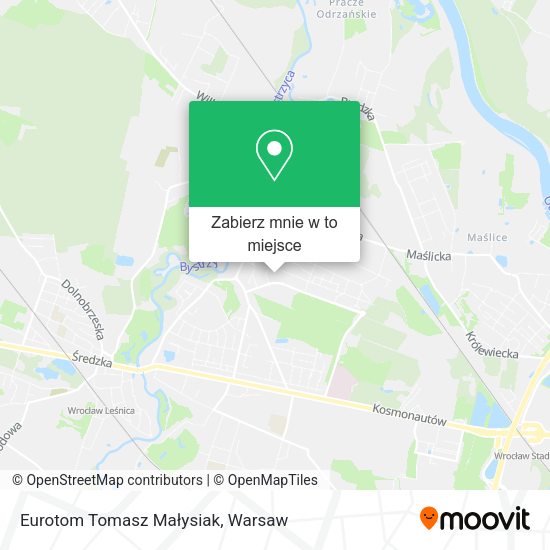 Mapa Eurotom Tomasz Małysiak