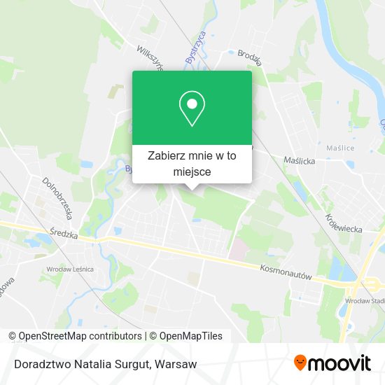 Mapa Doradztwo Natalia Surgut