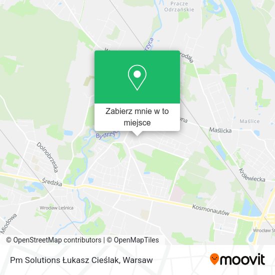 Mapa Pm Solutions Łukasz Cieślak