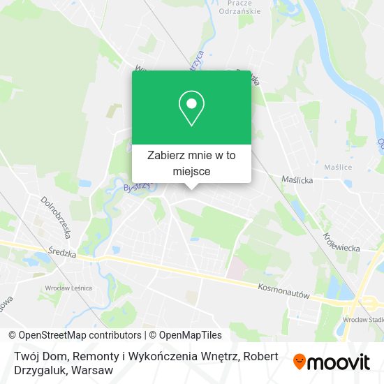 Mapa Twój Dom, Remonty i Wykończenia Wnętrz, Robert Drzygaluk