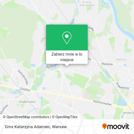 Mapa Gmx Katarzyna Adamiec