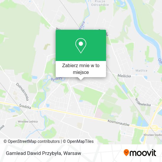 Mapa Gamlead Dawid Przybyła