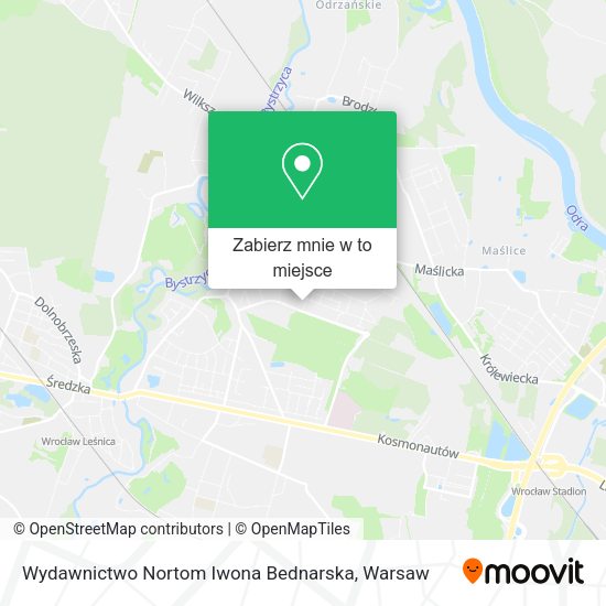 Mapa Wydawnictwo Nortom Iwona Bednarska