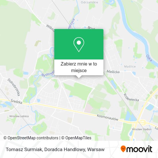 Mapa Tomasz Surmiak, Doradca Handlowy