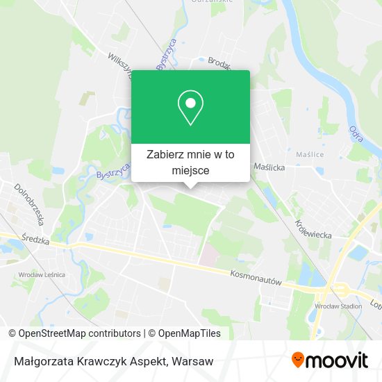 Mapa Małgorzata Krawczyk Aspekt