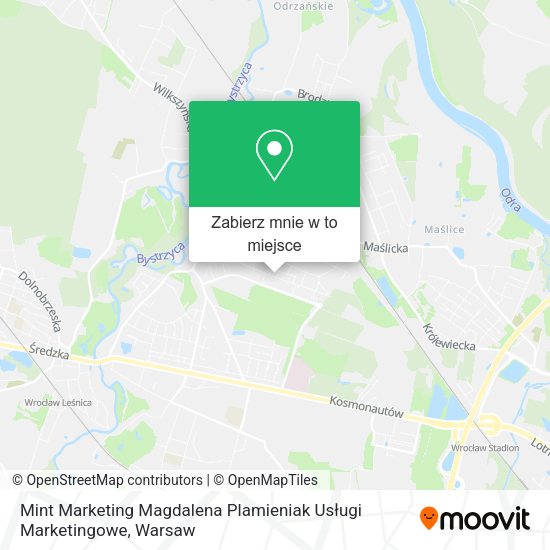 Mapa Mint Marketing Magdalena Plamieniak Usługi Marketingowe