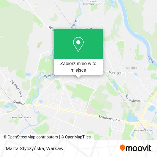 Mapa Marta Styczyńska