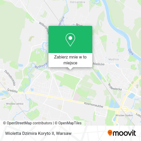 Mapa Wioletta Dzimira Koryto II