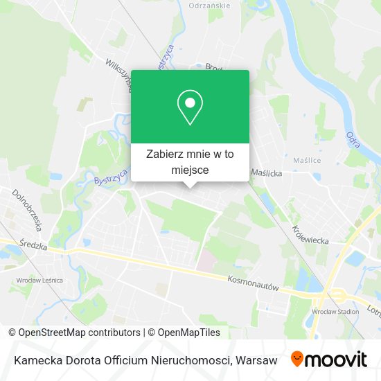 Mapa Kamecka Dorota Officium Nieruchomosci