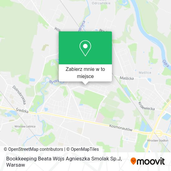 Mapa Bookkeeping Beata Wójs Agnieszka Smolak Sp.J