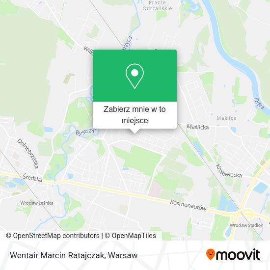 Mapa Wentair Marcin Ratajczak