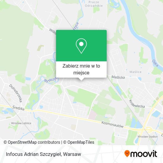 Mapa Infocus Adrian Szczygieł