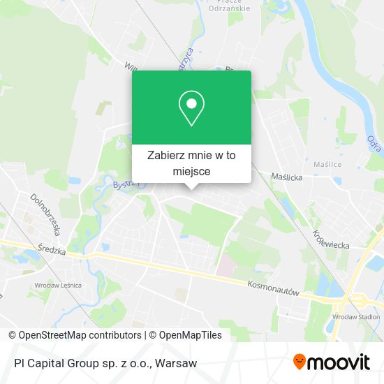 Mapa Pl Capital Group sp. z o.o.