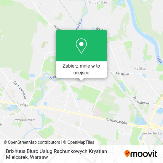 Mapa Brixhuus Biuro Usług Rachunkowych Krystian Mielcarek