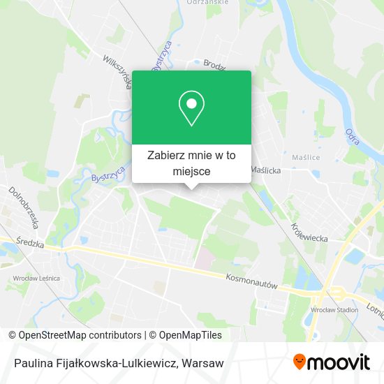 Mapa Paulina Fijałkowska-Lulkiewicz