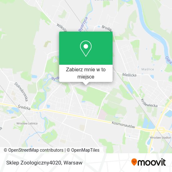 Mapa Sklep Zoologiczny4020