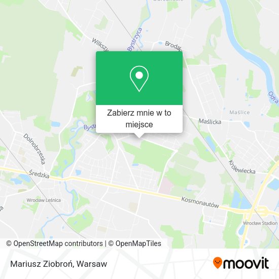 Mapa Mariusz Ziobroń